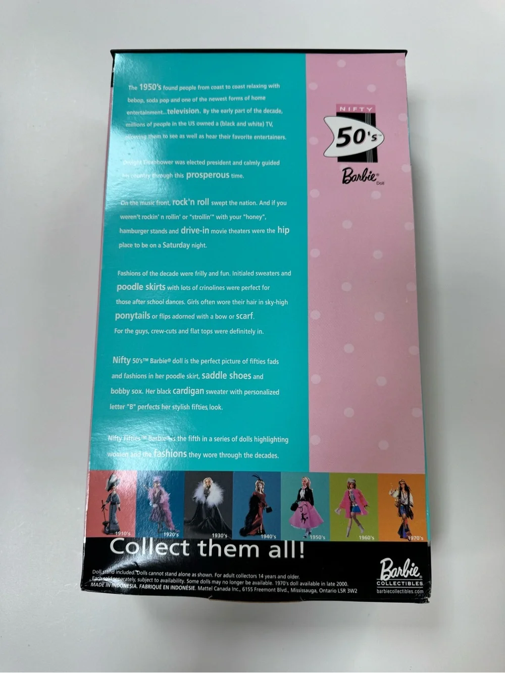 Barbie 2000 nrfb